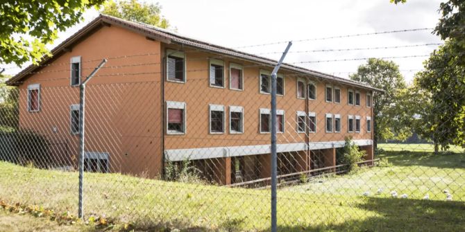Gefängnis Direktor Wauwilermoos