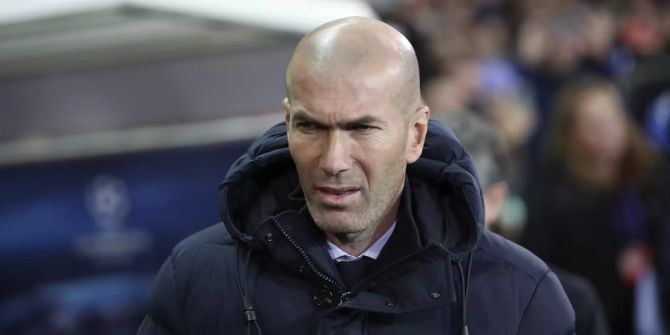 Zinedine Zidane Real Madrid