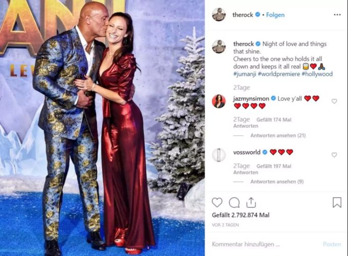 Dwayne Johnson und Lauren Hashian. dwayne johnson frau