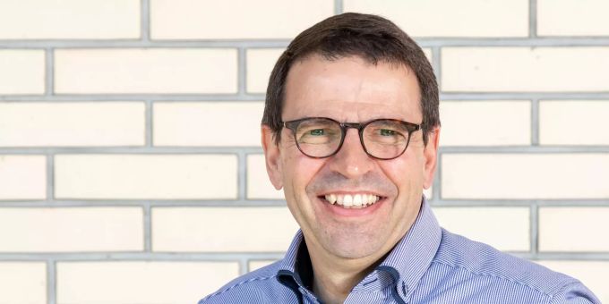 FDP-Nationalrat und Mitglied der Staatspolitischen Kommission, Matthias Jauslin. Matthias Jauslin