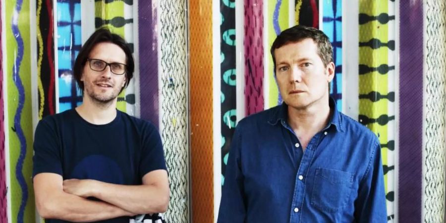 Steven Wilson und Tim Bowness haben lange an «Love You To Bits» gebastelt. Foto: Carl Glover/dpa