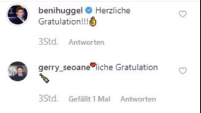 Die Sportwelt gratuliert. Patrick Fischer