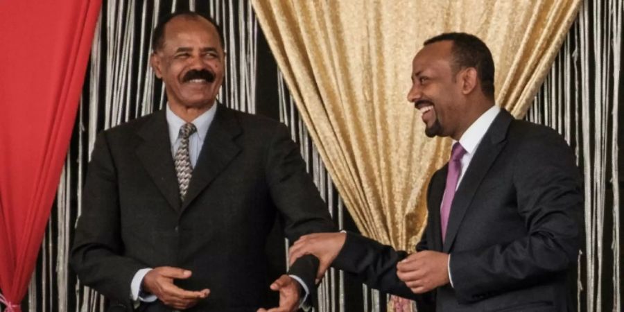 Isaias und Abiy