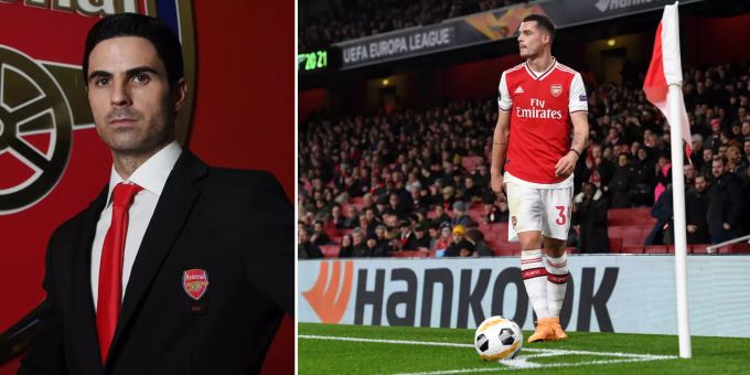 Bleibt er? - Arsenal-Coach Arteta: «Xhaka ist wichtig für das Team»