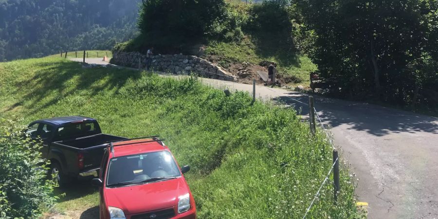 Sanierungsabschluss Trockenmauerprojekt in Oberschönenbuch