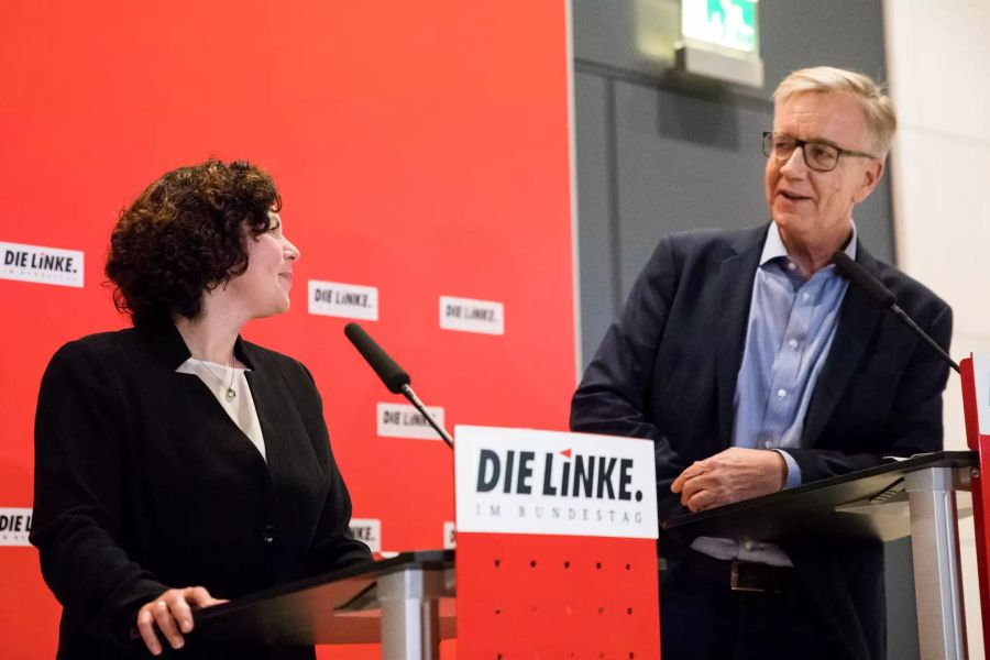 Neuer Vorstand Linksfraktion Bundestag