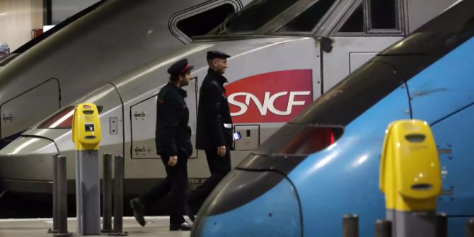 sncf zug frankreich