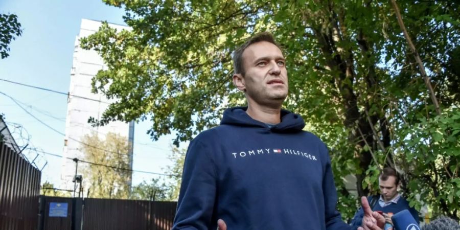 Kreml-Kritiker Alexej Nawalny