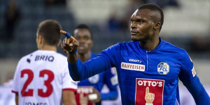 FC Luzern Xamax Eleke