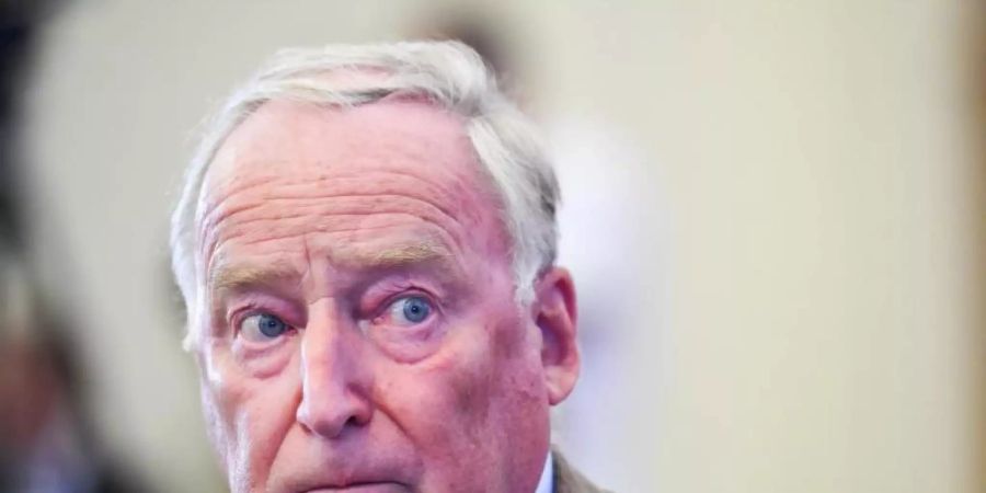 Alexander Gauland, Fraktionsvorsitzender der AfD im Bundestag. Foto: Gregor Fischer