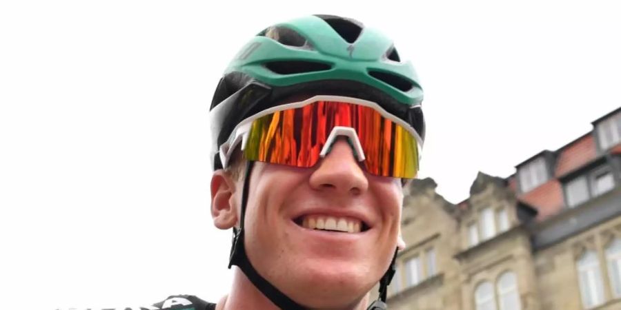 Hofft auf eine Sprintentscheidung bei der WM in Yorkshire: Pascal Ackermann. Foto: Bernd Thissen