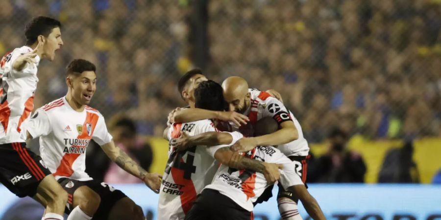 River Plate bietet sich erneut die Chance, die Copa Libertadores zu gewinnen