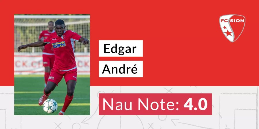 Die Nau-Note für Edgar André.