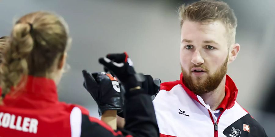 Yannick Schwaller (rechts) will an den Europameisterschaften an die Erfolge seines Vaters Christof Schwaller und seines Onkels Andy Schwaller anknüpfen