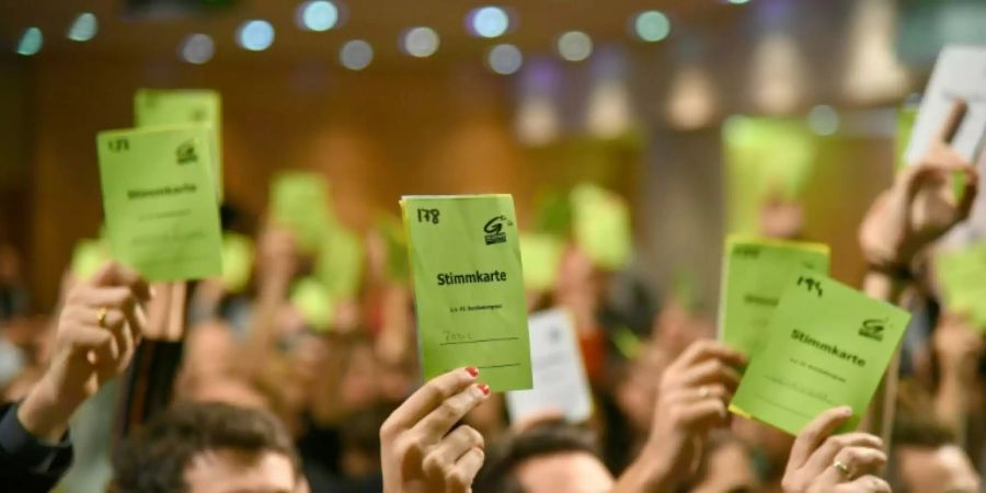 Sonderparteitag der österreichischen Grünen