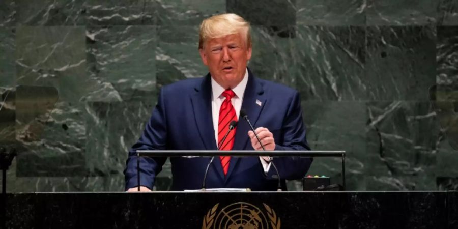 US-Präsident Donald Trump
