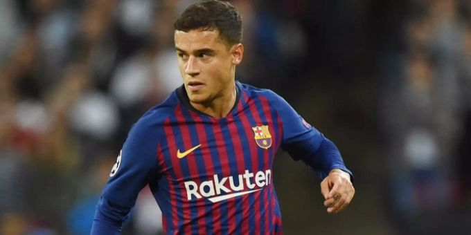 Coutinho konnte sich bei Barca nicht richtig durchsetzen. coutinho