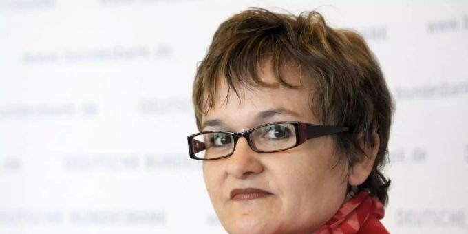 Sabine Lautenschläger räumt ihren Posten im EZB-Direktorium vorzeitig. Foto: Marc Tirl Sabine Lautenschläger