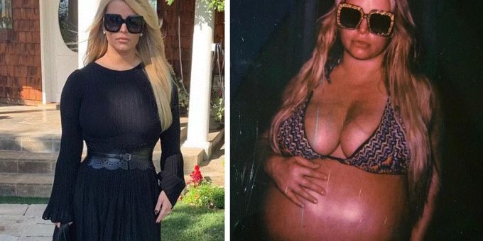 Jessica Simpson vorher nachher jessica simpson