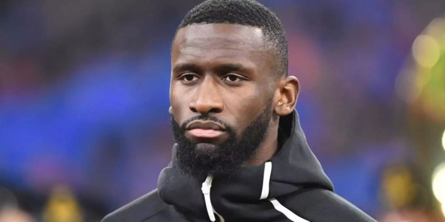Hofft auf eine baldige Rückkehr ins Nationalteam: Antonio Rüdiger. Foto: Federico Gambarini/dpa
