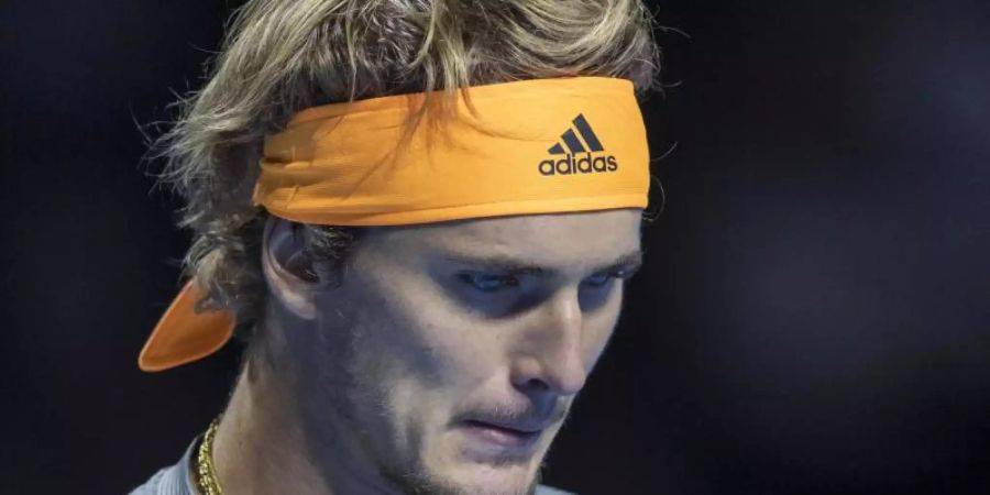 Spielt in Paris um den WM-Titel: Alexander Zverev. Foto: Georgios Kefalas/KEYSTONE/dpa