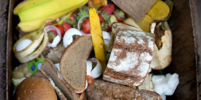 Foodwaste Lebensmittelabfall