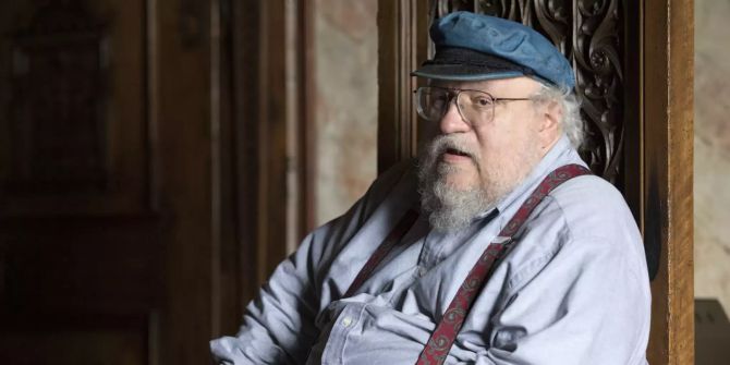 George r. r. martin