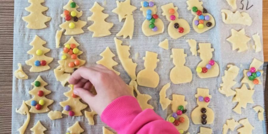 Weihnachtsplätzchen