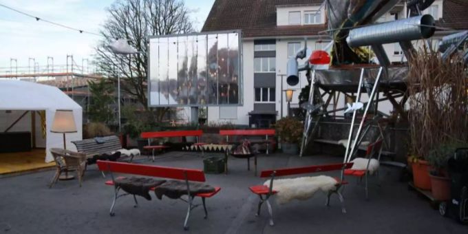 Samichlous in der Heiteren Fahne