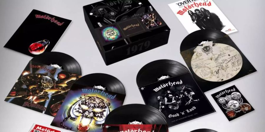 Vor 40 Jahren setzten Motörhead zum Höhenflug an. Foto: BMG/dpa