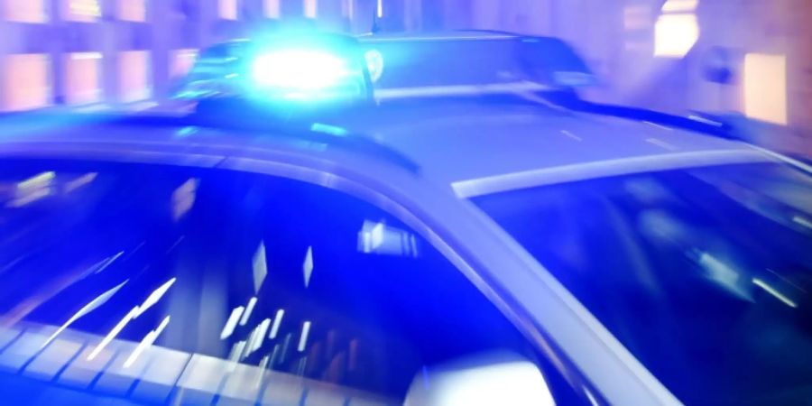 Blaulicht der Polizei