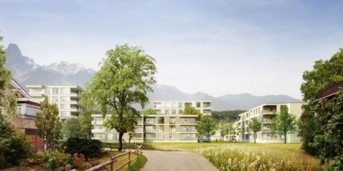 In Thun entscheidet das Stimmvolk am 9. Februar über die umstrittene Überbauung Hoffmatte. hoffmatte thun