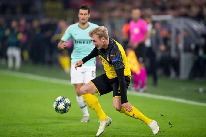 Ein Gesicht des Dortmunder Aufschwungs: Julian Brandt, Sommer-Neuzugang des BVB. BVB