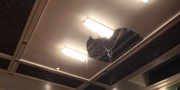 Decke in Londoner Theater teilweise eingestürzt