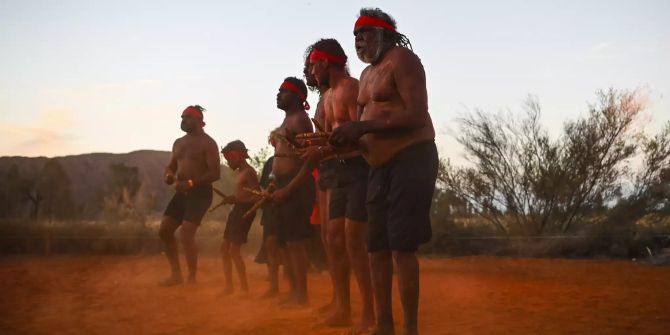 Uluru-Zeremonie