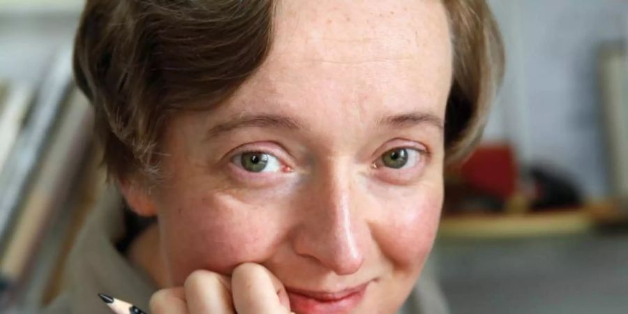 Die Hamburgerin Isabel Kreitz ist eine der bekanntesten Comic-Zeichnerinnen Deutschlands. Foto: Anja Zwei/Carlsen Verlag/dpa
