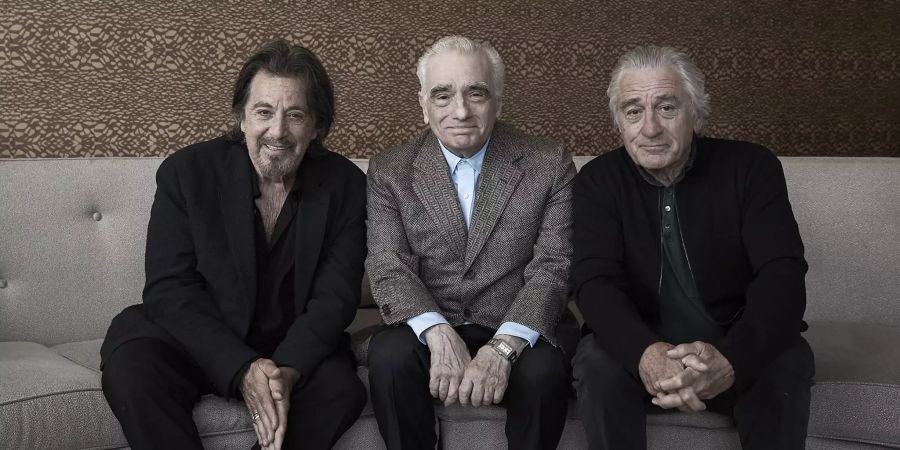 The Irishman Martin Scorsese