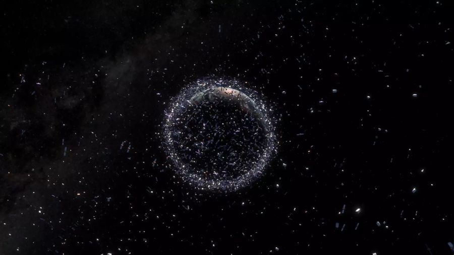 Weltraumschrott