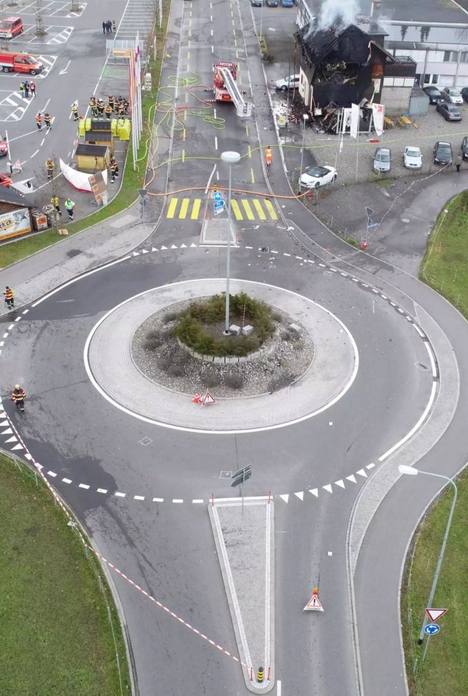 Hier ereignete sich der Horror Unfall in Galgenen SZ. crash, Horror, Unfall