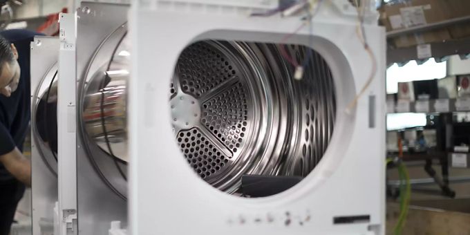 Wäschetrockner gehören zu den Haushaltsgeräten, die viel Strom verbrauchen. Die Haushalts- und Elektrogeräte werden aber immer sparsamer. Wäschetrockner gehören zu den Haushaltsgeräten, die viel Strom verbrauchen. Die Haushalts- und Elektrogeräte werden aber immer sparsamer.