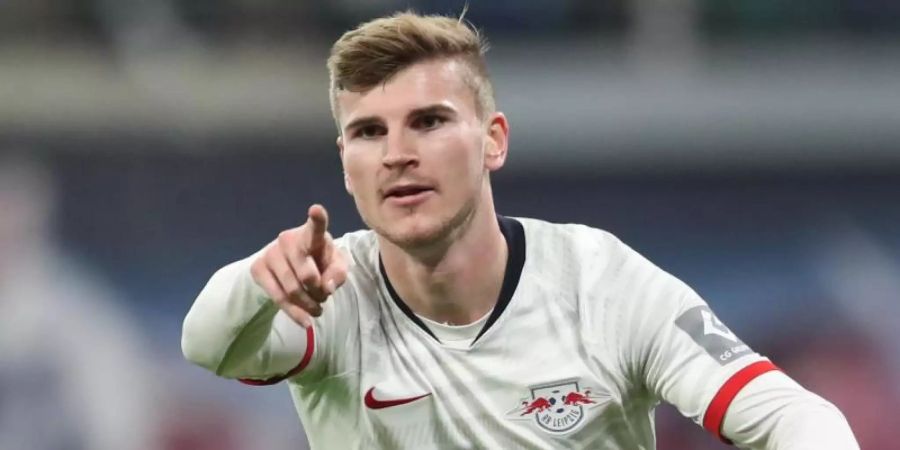 Jung, aber bereits sehr erfahren: Leipzigs Timo Werner. Foto: Jan Woitas/dpa-Zentralbild/dpa