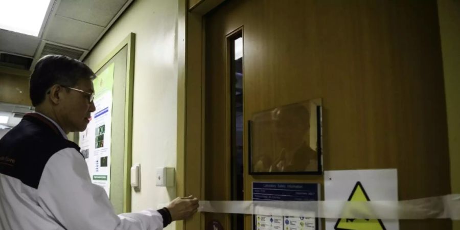Universität: Nur noch eine Demonstrantin in besetzter Hochschule