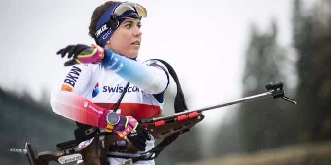 Biathlon Lena Häcki