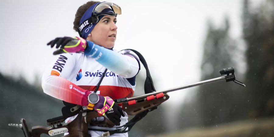 Biathlon Lena Häcki