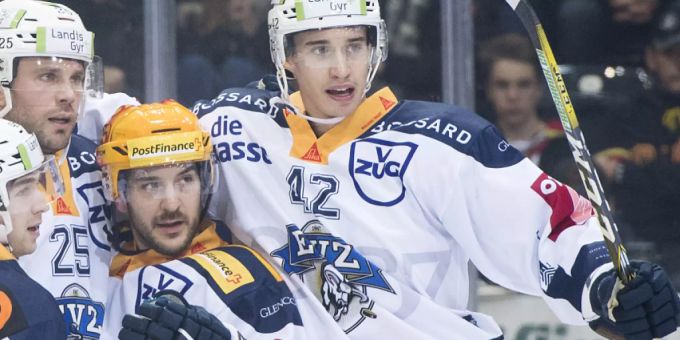 Der EVZ trifft in den Playoffs auf Fribourg Gottéron. EVZ
