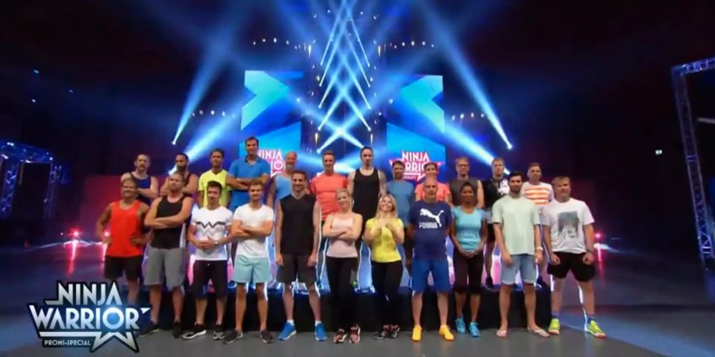 Hohe Quoten Beim Promi Special Von Ninja Warrior Germany