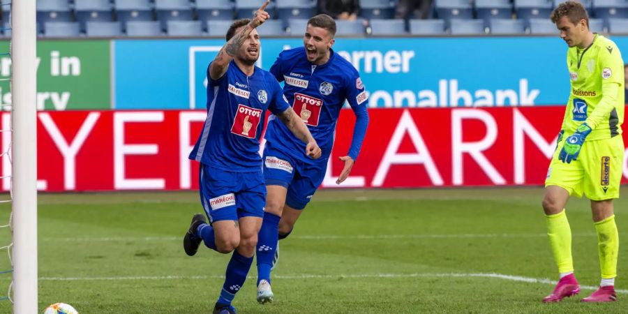 FC Luzern Francesco Margiotta