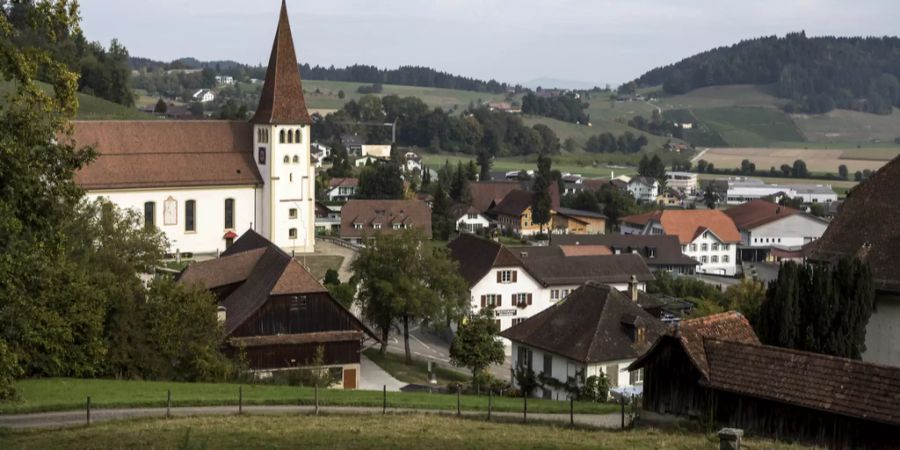 Die Gemeinde Altishofen