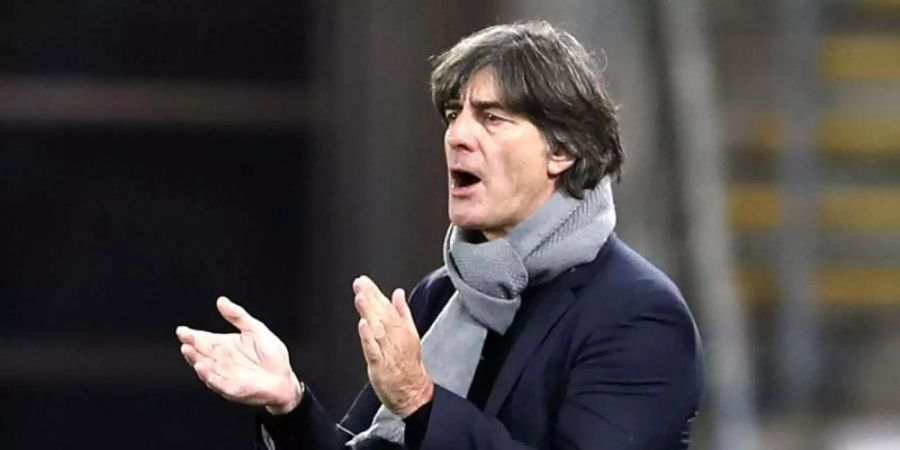 Bundestrainer Joachim Löw ist mit dem DFB-Team aus der Nations Leage ausgeschieden. Foto: Christian Charisius