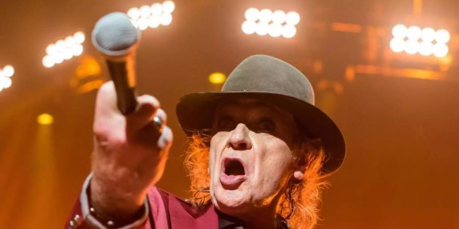 Udo Lindenberg wird geehrt. Foto: Daniel Bockwoldt